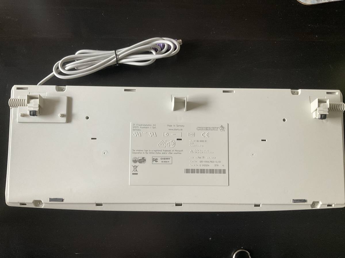 CHERRY RS 6000 M PS/2キーボード 動作未確認品(PS/2キーボード)|売買されたオークション情報、yahooの商品情報を ...