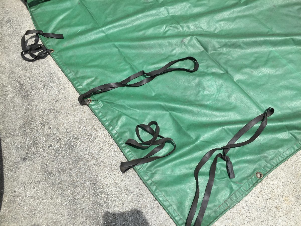 27-822 ☆SS 中古 トラック積荷シート 荷台シート トラックシート 荷台 