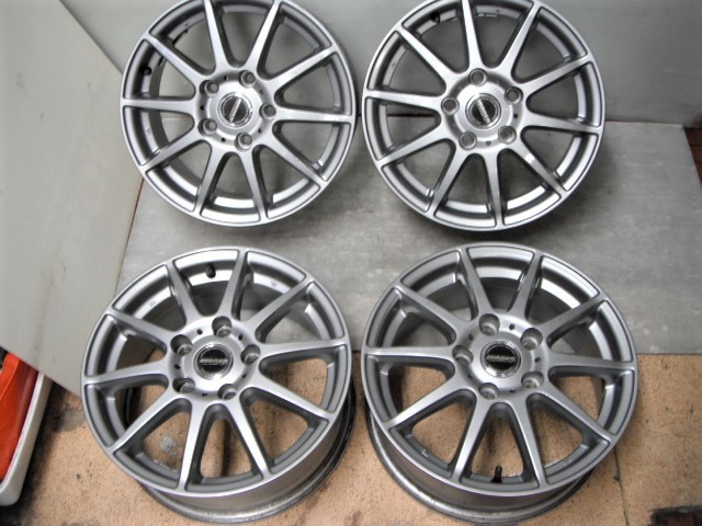  WAREN 15x6.0 50 114.3 5H ホットスタッフ 4本(社外品)｜売買されたオークション情報、yahooの商品情報をアーカイブ公開 - オークファン 5穴