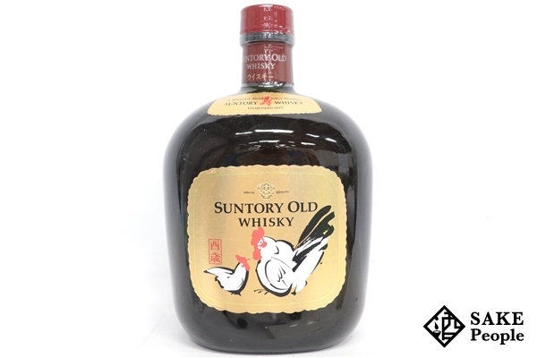 ◇注目! サントリー オールド 干支ラベル 酉歳 750ml 43% ジャパニーズ