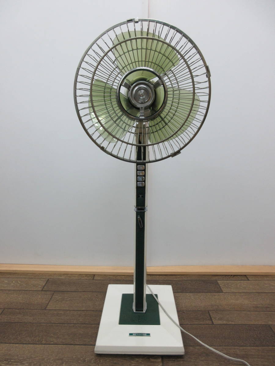 Yahoo!オークション 「昭和レトロ日立hitachi」扇風機 扇風機 (冷暖房 