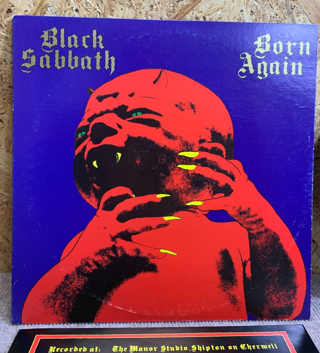 HOT，定番人気 BORN AGAIN 悪魔の落とし子 Black Sabbath / レコード LP(一般)｜売買されたオークション情報、yahooの商品情報をアーカイブ公開 - オークファン 一般