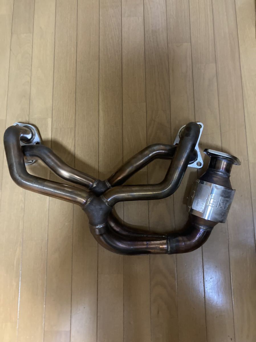 【得価，HOT】 トヨタ86 スバルBRZ ZN6 ZC6 エキマニ キャタライザー HKS SUPER MANIFOLD with CATALYZER GT SPEC 33005-AT005(触媒、エキマニ、フロントパイプ)｜売買されたオークション情報、yahooの商品情報をアーカイブ公 スバル用
