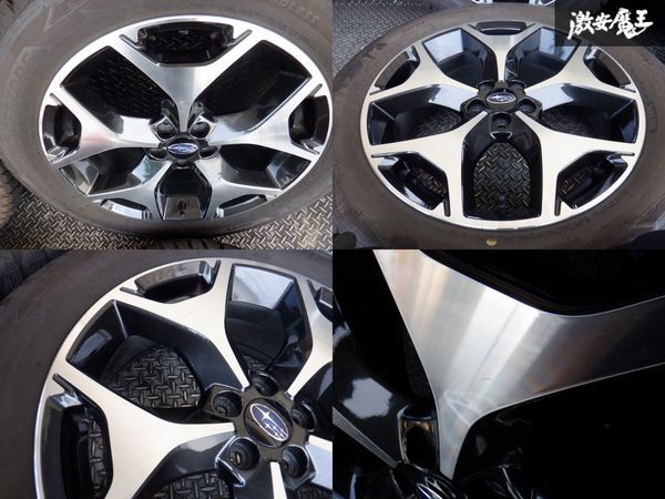 SUBARU スバル BRZ 純正 中古ホイール 4本 7J 17インチ PCD100 5穴 +48