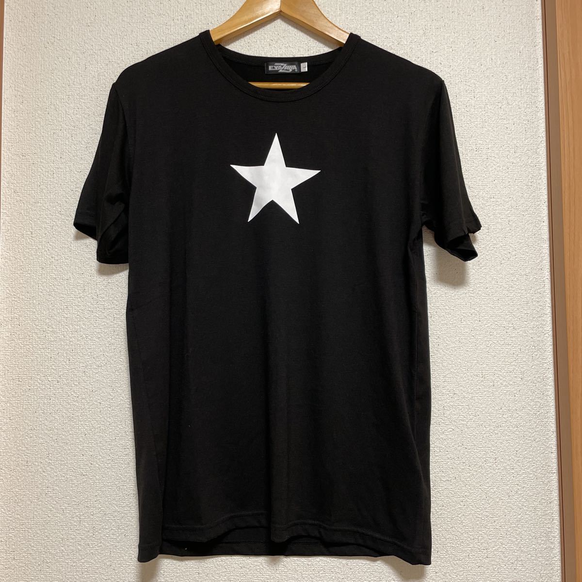 矢沢永吉 矢沢永吉（EIKICHI Tシャツ YAZAWA）HIBIYA Lサイズ ロゴ星 