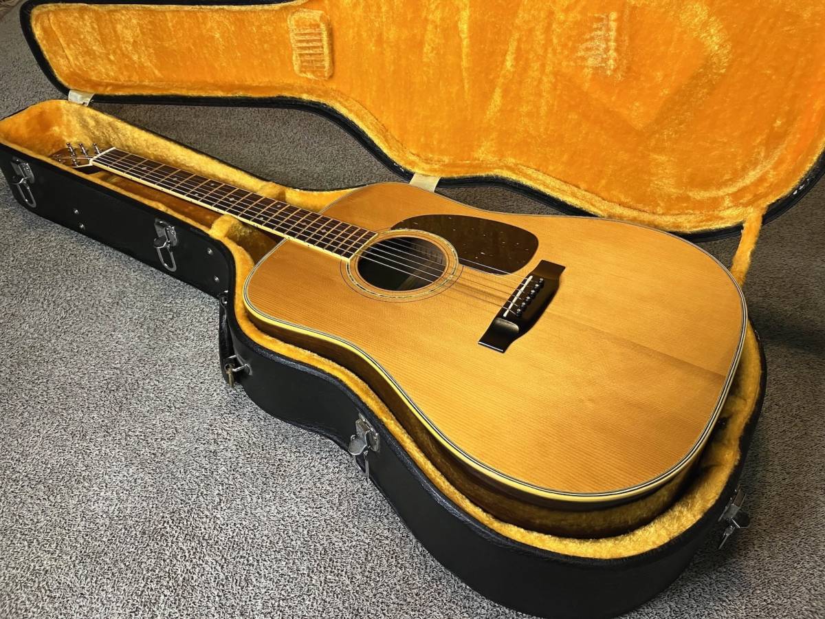 Morris W-60 ハカランダ モーリス SPECIAL 縦ロゴ アコースティック