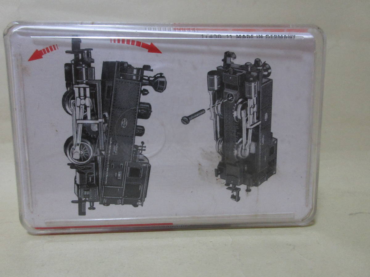 貴重なドイツ フライシュマンの「ピッコロ」 蒸気機関車 7000番 Nゲージ