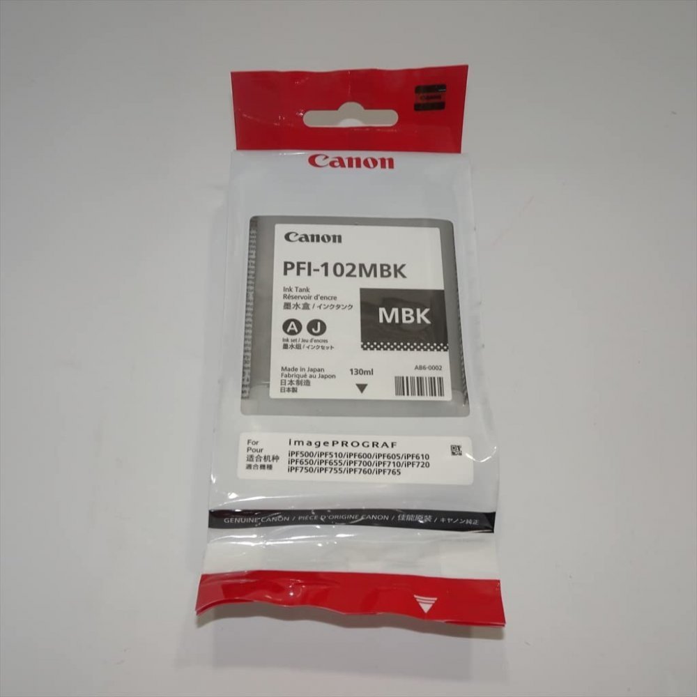 【送料無料，大人気】 Canon 純正インクタンク マットブラック PFI-102MBK 0894B001(キヤノン)｜売買されたオークション情報、yahooの商品情報をアーカイブ公開 - オークファン キヤノン