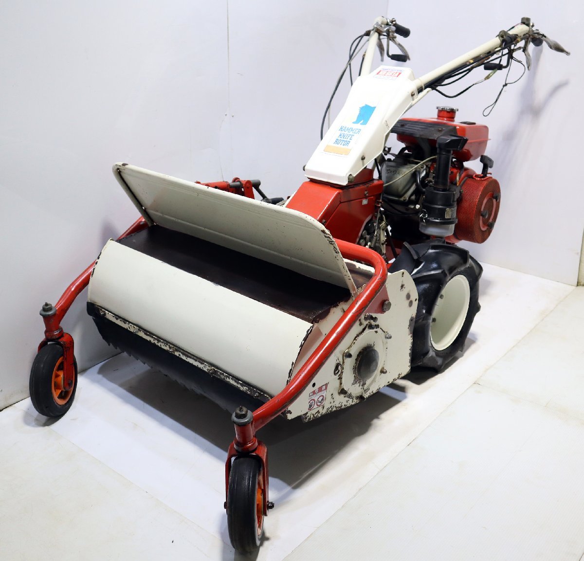 草刈機　オーレック　ハンマーナイフモア　HR661A　爪新品 草刈機 オーレック ハンマーナイフモア HR661A 爪新品 西P☆オーレック