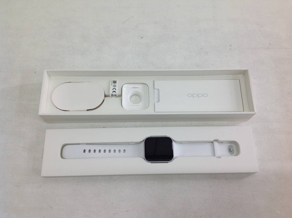 OPPO スマートウォッチ OW19W6 41mm ブラック 【公式通販】