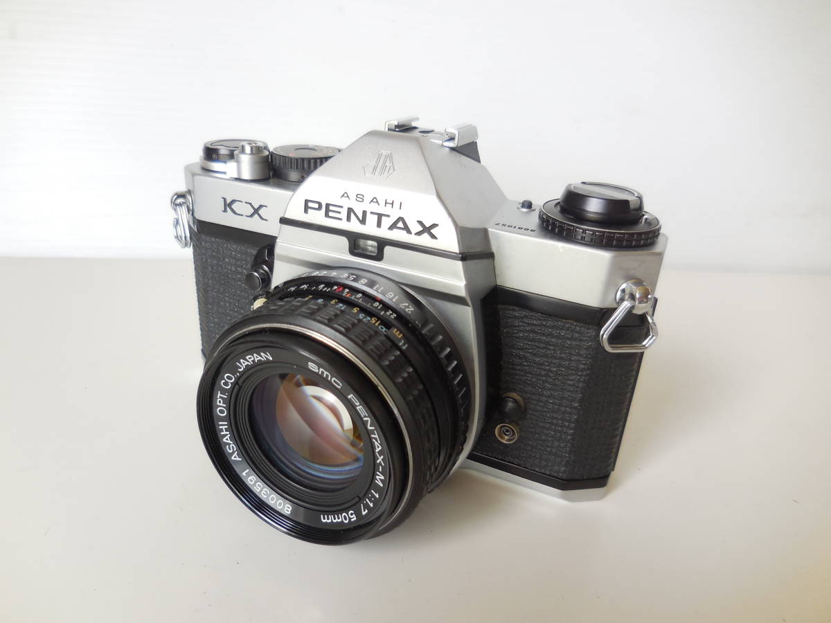 PENTAX ペンタックス KX | ペンタックスKX＋SMCーM50㎜ 動作確認済 