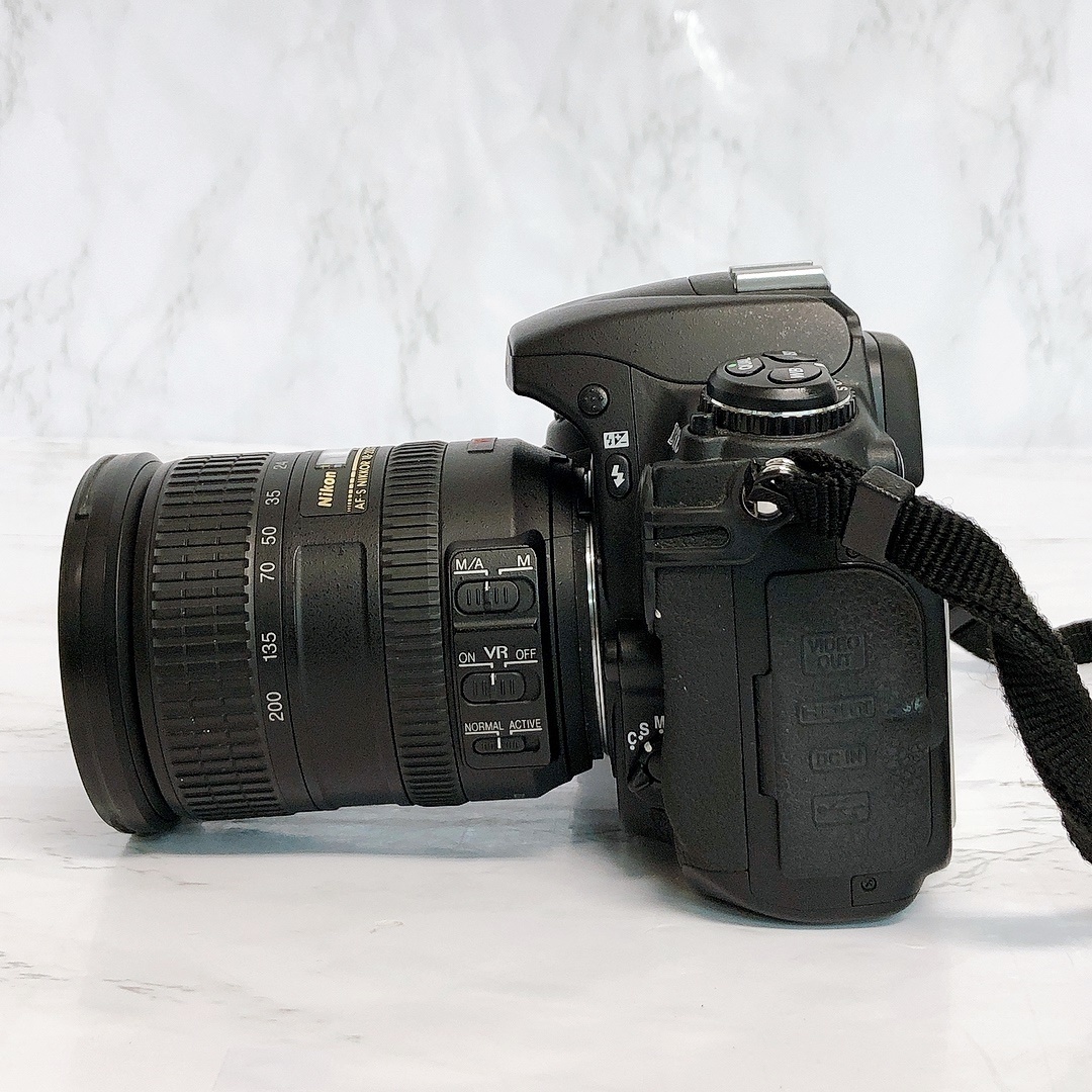 ニコン D300 デジタル一眼レフカメラ フィルター レンズフード付（DX