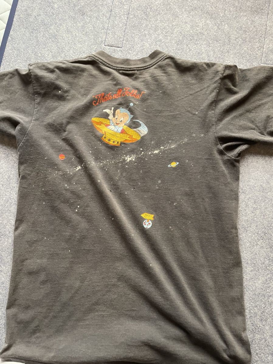 ナイキ ジョーダン Tシャツ ヴィンテージ 銀タグ M レア 1993 スペース 