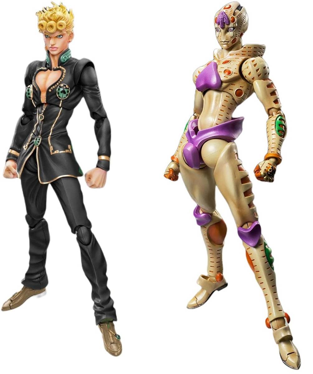 新品未開封 ジョジョの奇妙な冒険 第5部 超像可動 ジョルノ ジョバァーナ Ver Black Medicos Online Shop限定特典付き Www Metalroofingcenter Com
