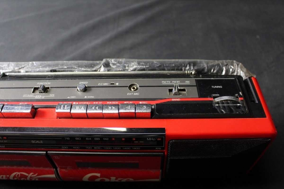 1gP05768F】☆レトロ☆希少☆Coca-Cola☆コカ・コーラ☆TRC-938 