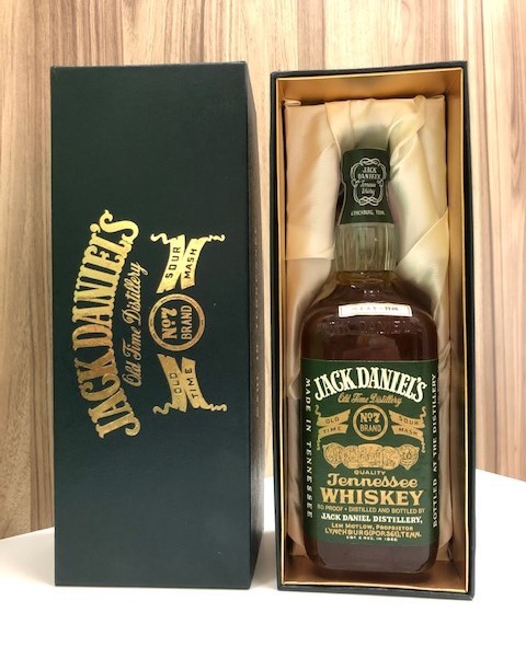 未開栓 ジャックダニエル グリーン JACK DANIEL‘S ウィスキー 古酒 ジャックダニエル 未開栓 Old No.7 JACK 45％ OLD 750ml テネシー