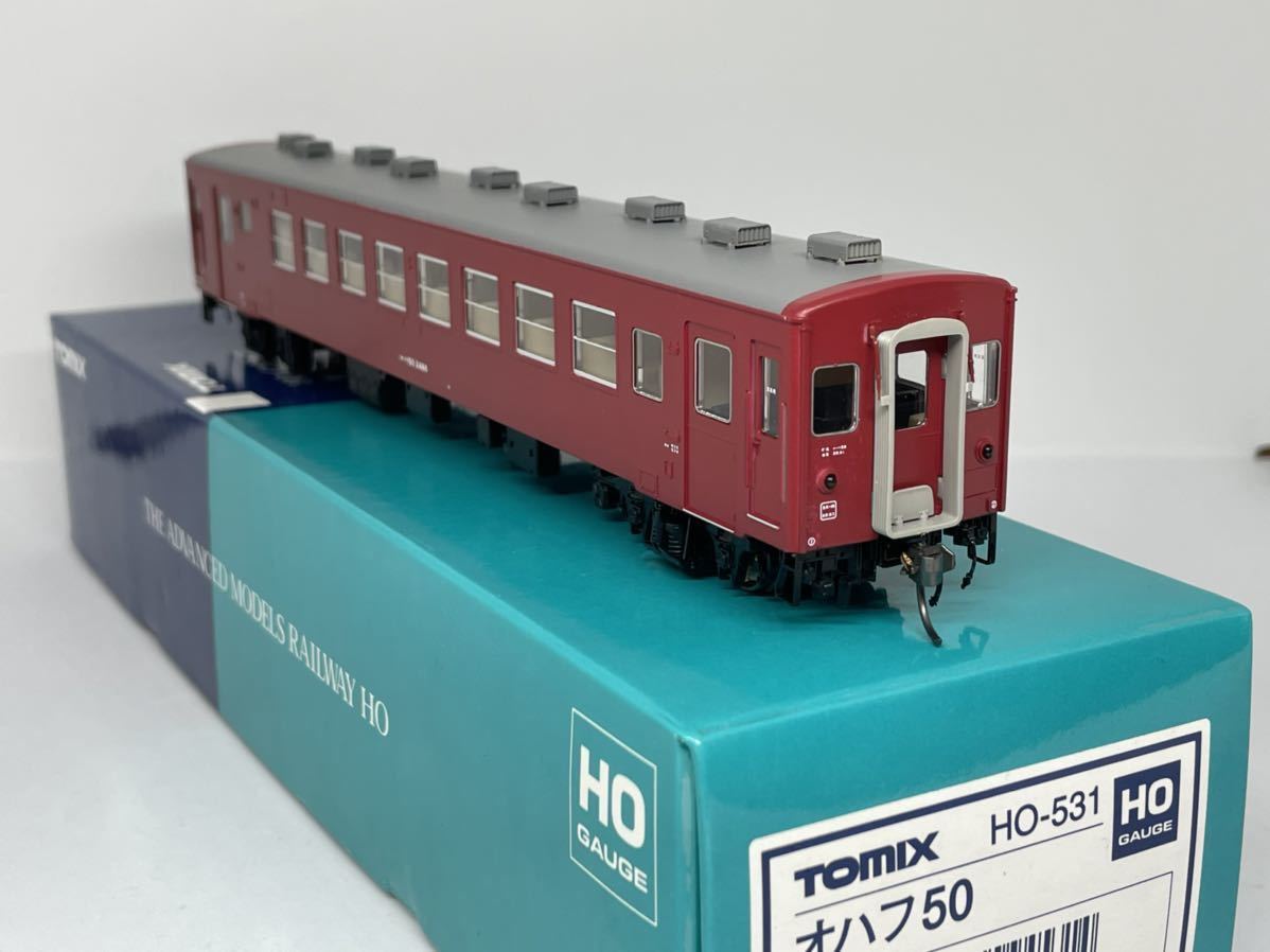 TOMIX HOゲージ HO-531 オハフ50 トミックス 【公式通販】