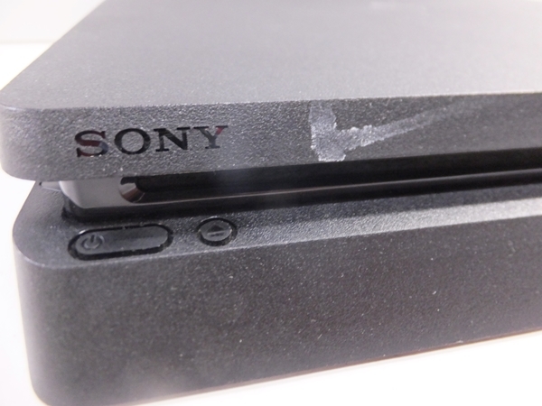 簡易動作確認済/箱無】PlayStation 4 ジェット・ブラック 500GB CUH  