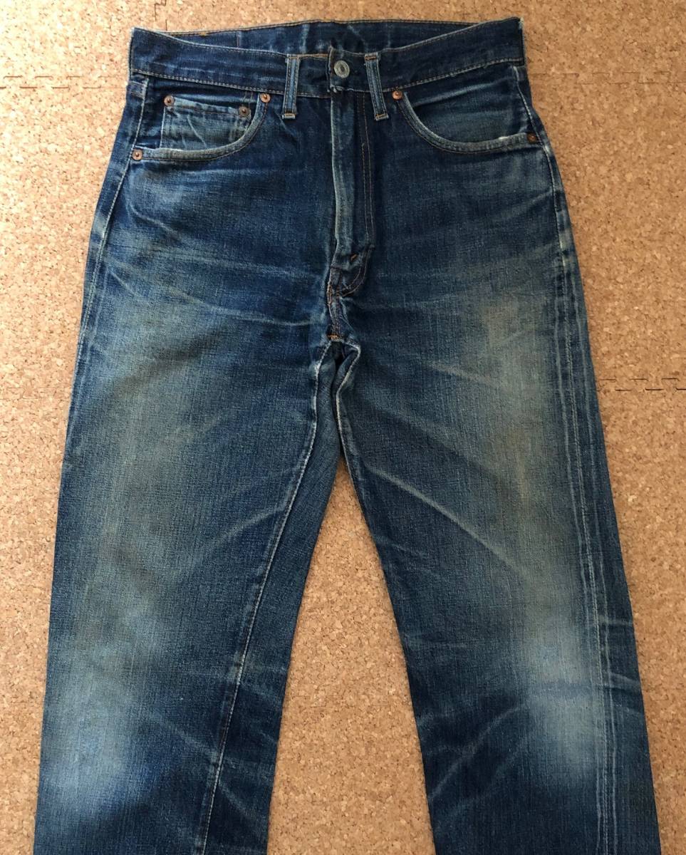 0 リーバイス E LEVI'S Big BIG LEVIS 66前期 vintage 60〜70年代 1 移行