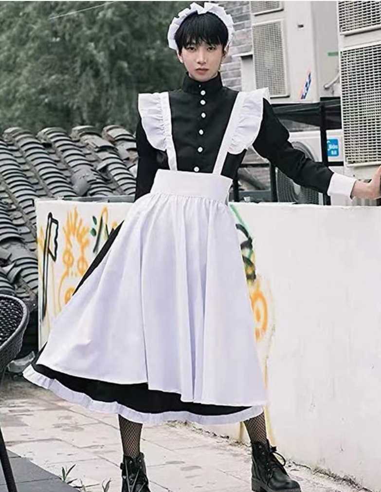 メイド服 男性サイズ 男の娘 女装キャラ コスプレ ハロウィン 仮装 メンズ セクシー エプロン カチューシャ 衣装 可愛い ワンピース メイド服 売買されたオークション情報 Yahooの商品情報をアーカイブ公開 オークファン Aucfan Com