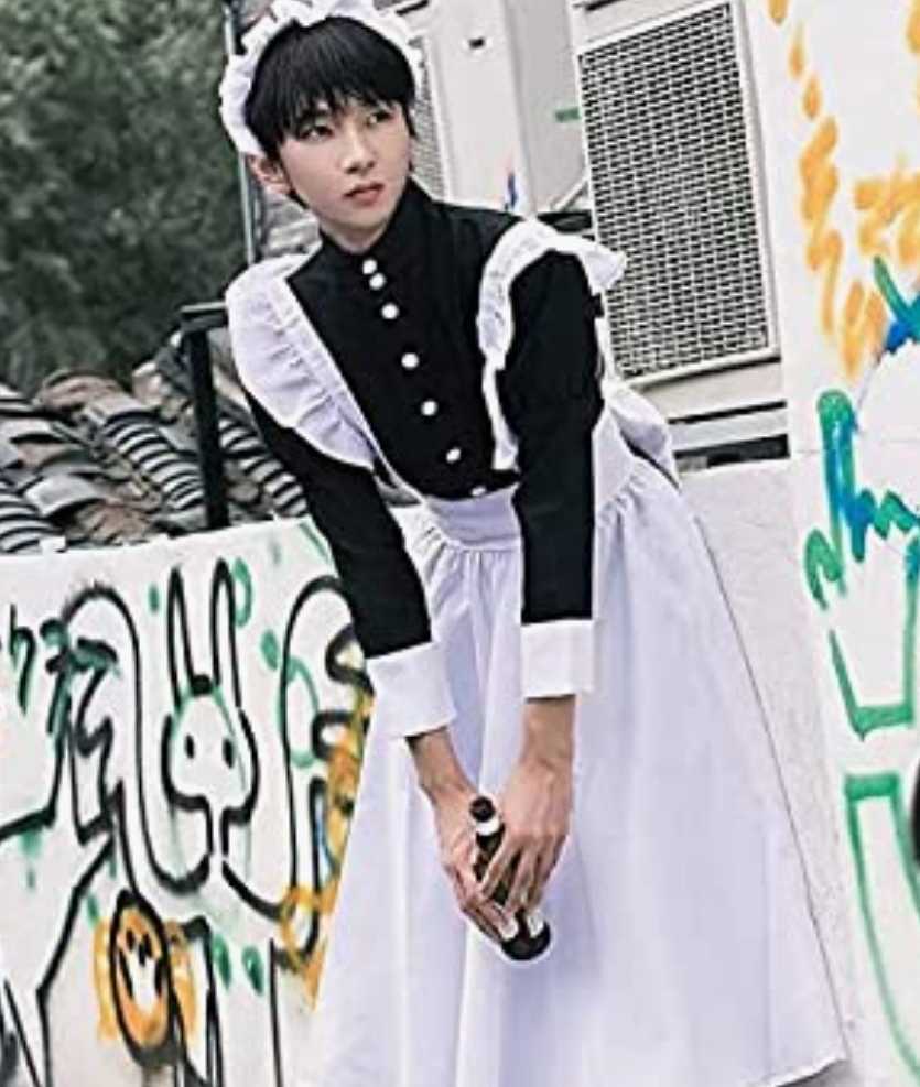メイド服 男性サイズ 男の娘 女装キャラ コスプレ ハロウィン 仮装 メンズ セクシー エプロン カチューシャ 衣装 可愛い ワンピース メイド服 売買されたオークション情報 Yahooの商品情報をアーカイブ公開 オークファン Aucfan Com