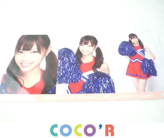 同梱可】中古品 アイドル 乃木坂46 西野七瀬 生写真 コンプ 3枚 2012