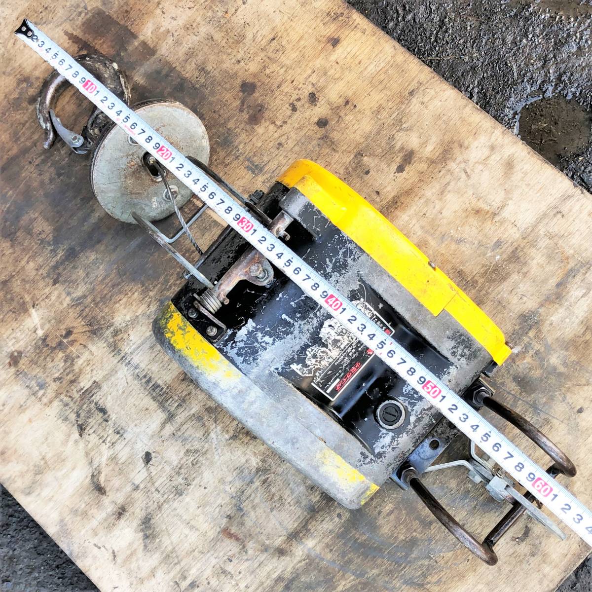 その他 小型電動ウインチ 動作確認済み