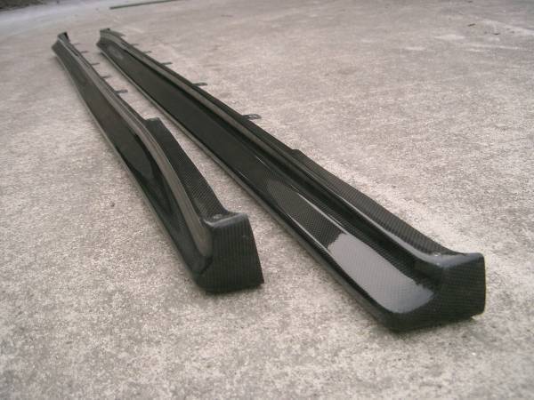 ☆日産 R34GT-R ☆カーボン サイドステップ 【新品】 スカイライン