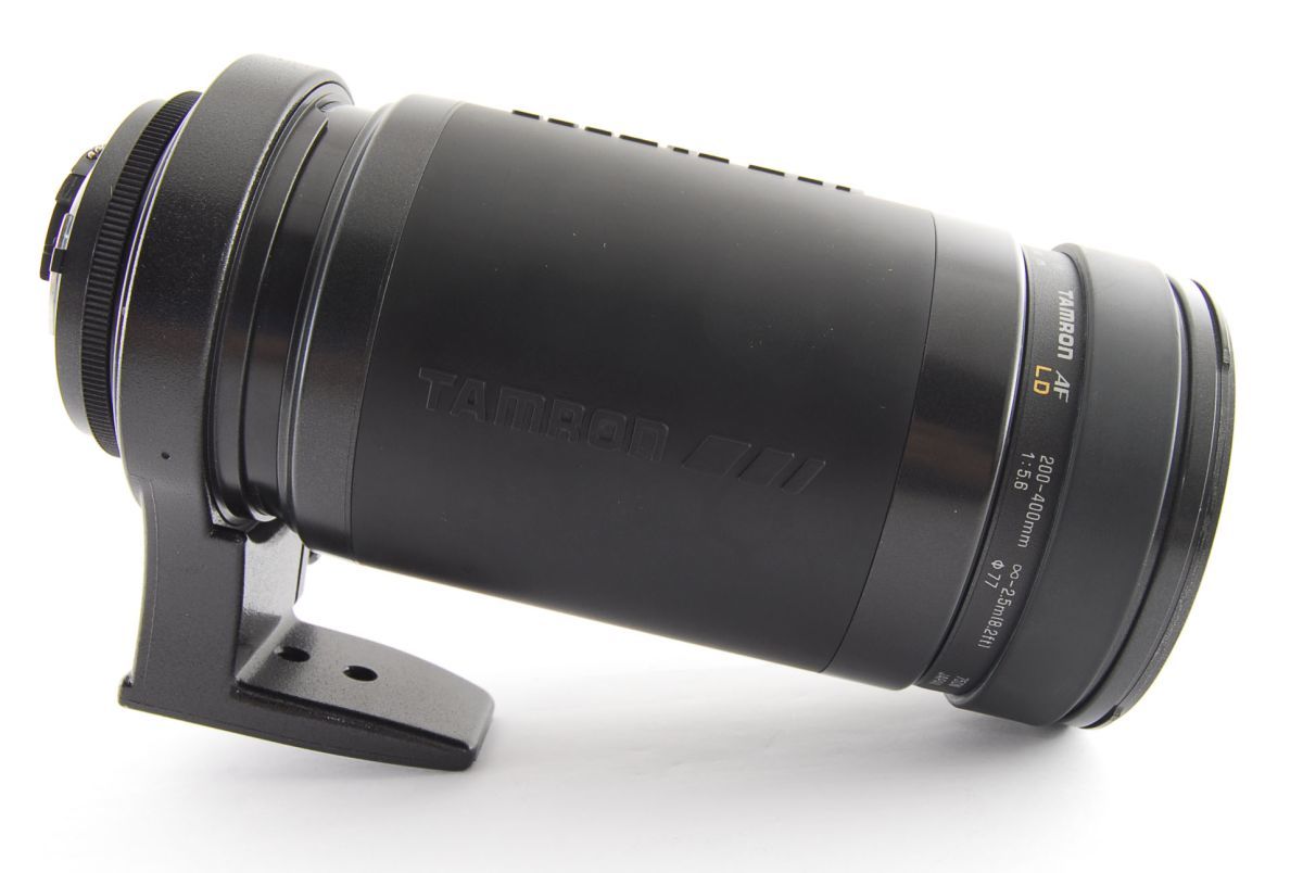 最新作，新作登場 タムロン TAMRON AF 200-400mm F5.6 LD IF 75D