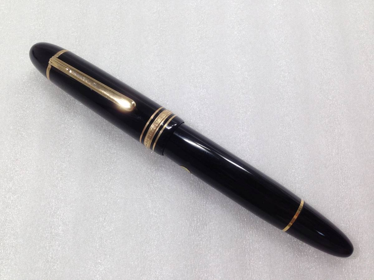 □MONTBLANC モンブラン MEISTERSTUCK マイスターシュテュック 万年筆