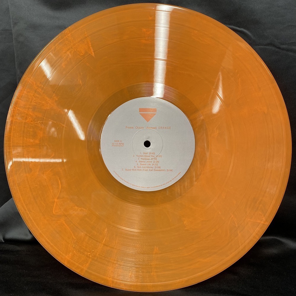 Frank Channel Ocean Orange | - ORANGE – channel OCEAN FRANK