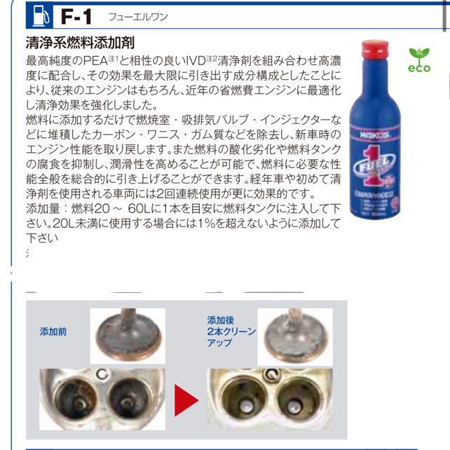 ワコーズ フューエルワン 燃料系添加剤 エンジンパワーシールド EPS