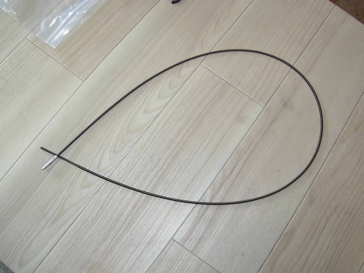 ＣＢ７５０Ｋ０国内シグナルジェネレーター付き メーター専用のスピードメーターインナーワイヤーのみです。