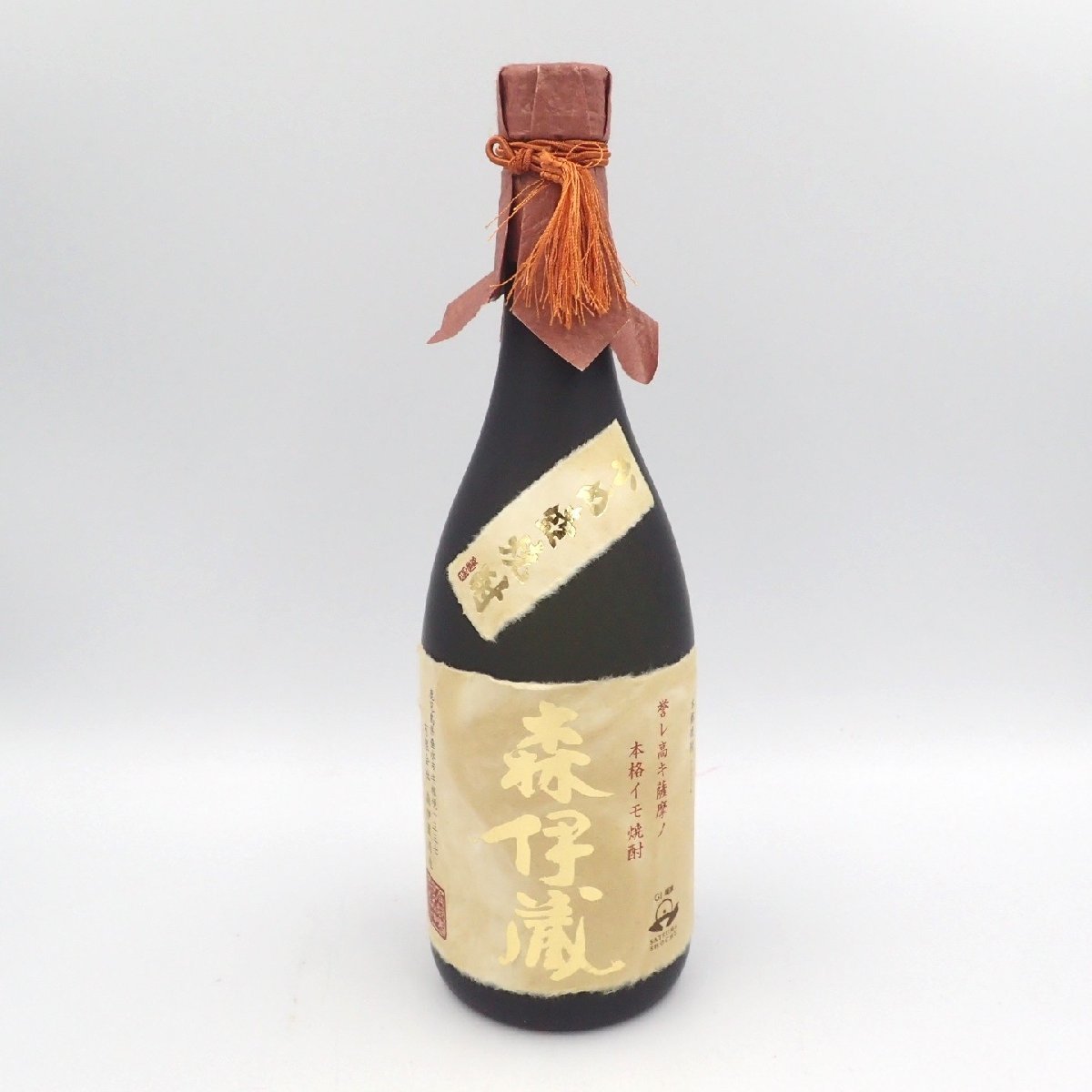 森伊蔵 金ラベル 720ml【2本】 新品 高島屋 2025年11月当選分