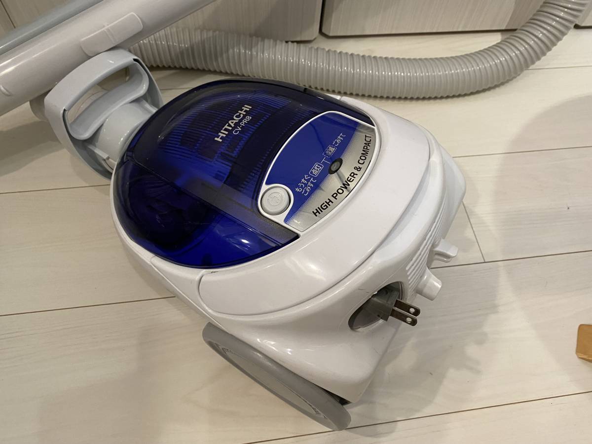 未使用 日立 サイクロン式クリーナー 掃除機 2014年製 CV-SA100 [jgg