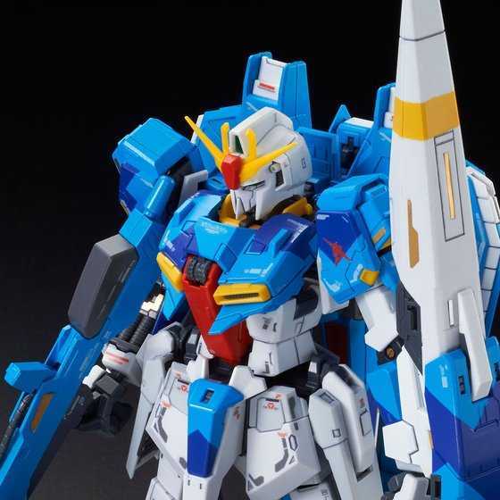 ゼータガンダム RG 1⁄144 RG RGリミテッドカラーVer. レビュー