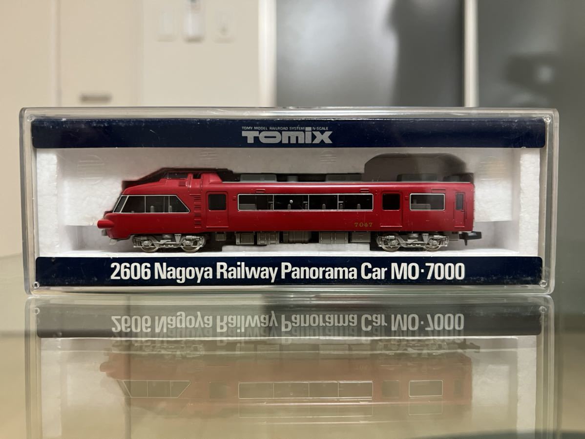 全国無料，正規品 TOMIX 2606 名鉄パノラマカー モ7000形(私鉄車輌)｜売買されたオークション情報、yahooの商品情報をアーカイブ公開 - オークファン 私鉄車輌