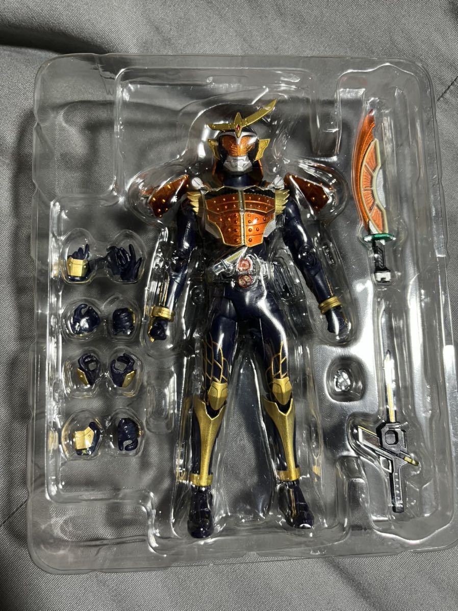 仮面ライダー鎧武 S.H.フィギュアーツ オレンジアームズ 仮面 S