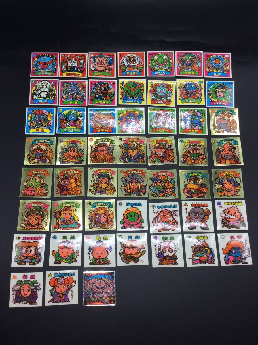 9099 初期 旧ビックリマンシールまとめ売り 美品(旧ビックリマン 