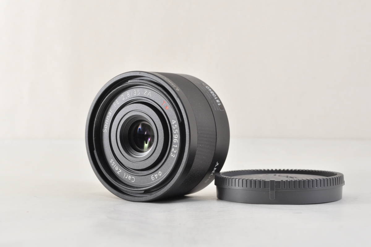 ☆実用良品☆SONY ソニー Sonnar FE 35mm F2.8 ZA SEL35F28Z