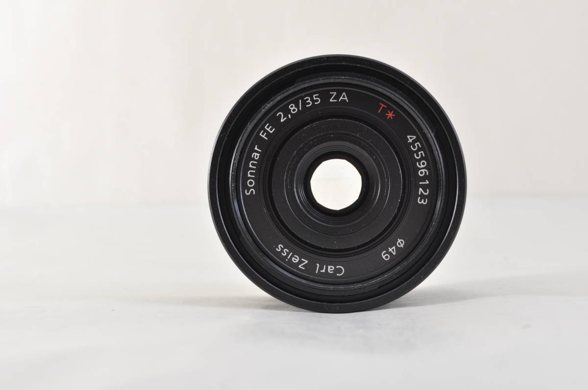 ☆実用良品☆SONY ソニー Sonnar FE 35mm F2.8 ZA SEL35F28Z