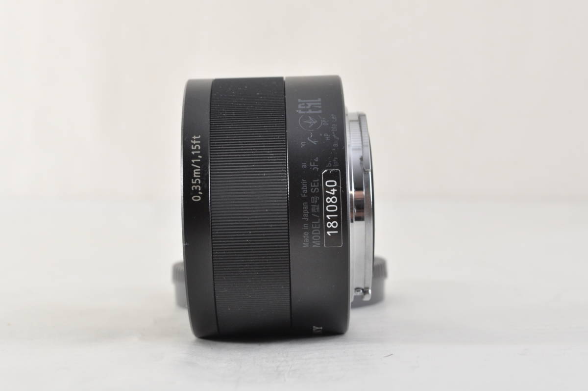 ☆実用良品☆SONY ソニー Sonnar FE 35mm F2.8 ZA SEL35F28Z