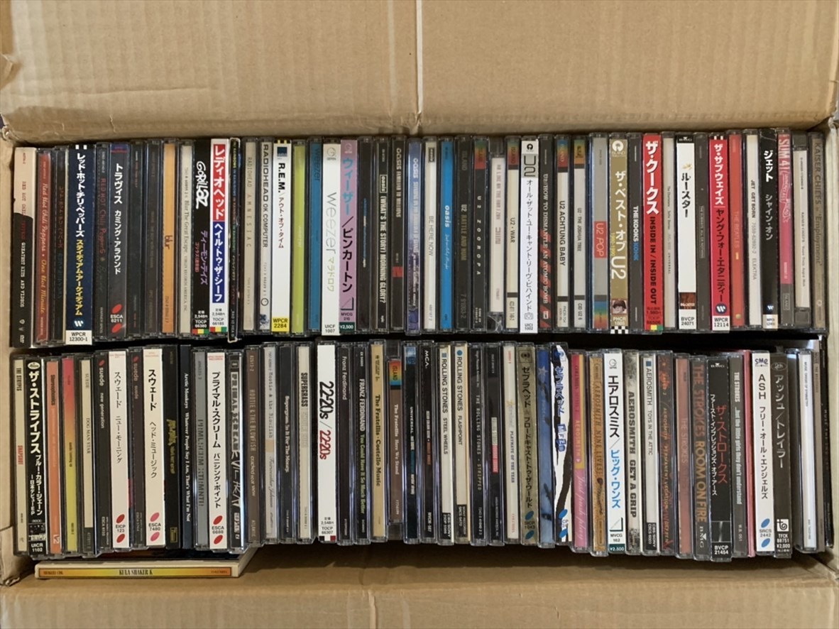 お買い得，本物保証 洋楽 ロックバンド CD まとめて約100枚セット KJ963(ロック、ポップス（洋楽）)｜売買されたオークション情報、yahooの商品情報をアーカイブ公開 - オークファン その他