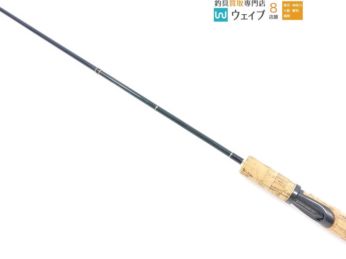 コンバットスティック　インスパイア　エアリアル　美品　ICSS-60UL-TG エバーグリーン コンバットスティック インスパイア エアリアル ICSS