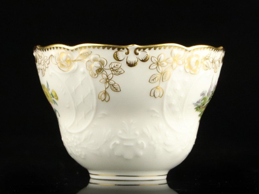 マイセン 透かしプレート 透かしボウル 怖かっ 