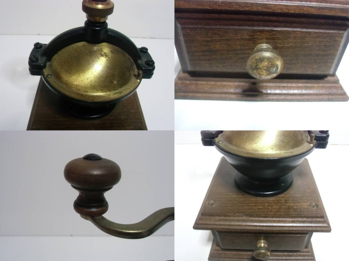 ZASSENHAUS ザッセンハウス169 手挽き 手動式 コーヒーミル 粉砕機