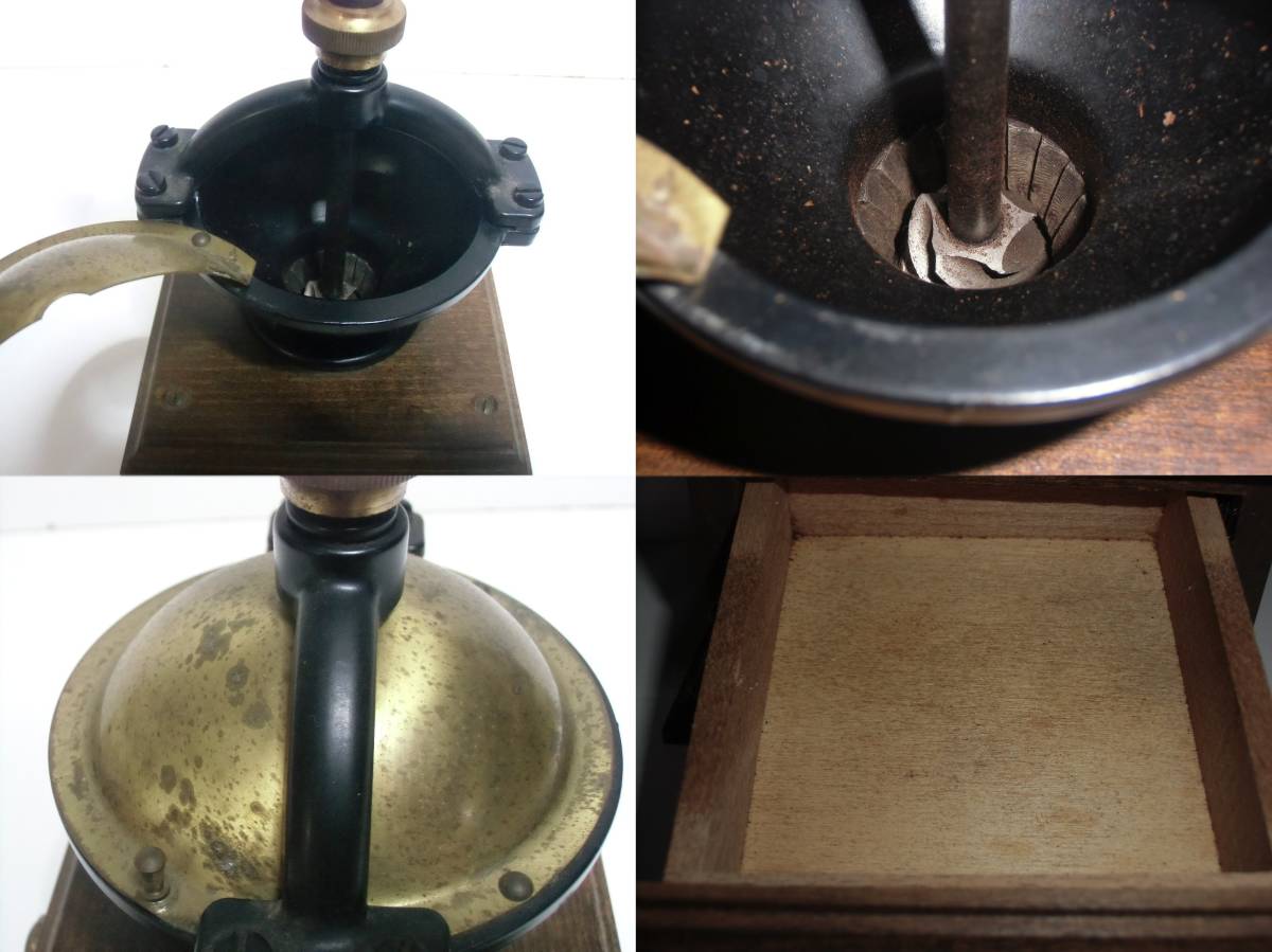 ZASSENHAUS ザッセンハウス169 手挽き 手動式 コーヒーミル 粉砕機