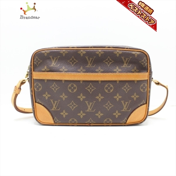 ルイヴィトン LOUIS VUITTON ショルダーバッグ M51274 トロカデロ27 モノグラム・キャンバス - MB1919 バッグ モノグラム