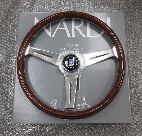 ナルディ NARDI ウッド ステアリング | 360の通販 360mm CLASSIC