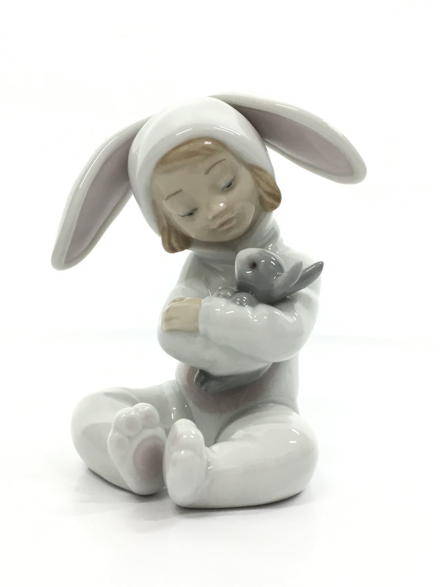 人気セール，HOT Lladro Lladro リヤドロ/Bunny Hugs Boy Figurine(リヤドロ)｜売買されたオークション情報、yahooの商品情報をアーカイブ公開 - オークファン リヤドロ